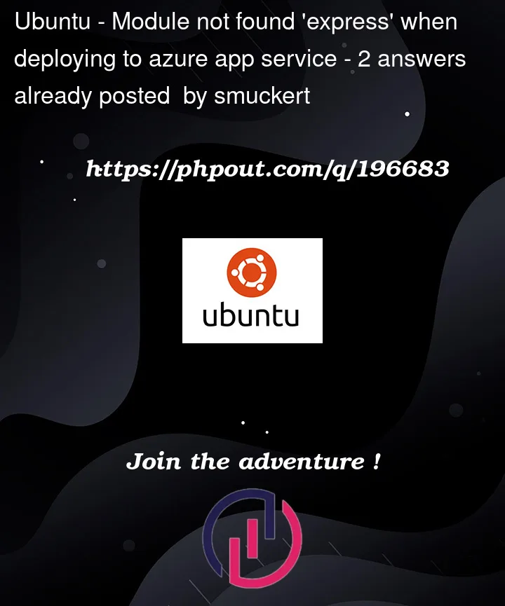 Question 196683 in Ubuntu