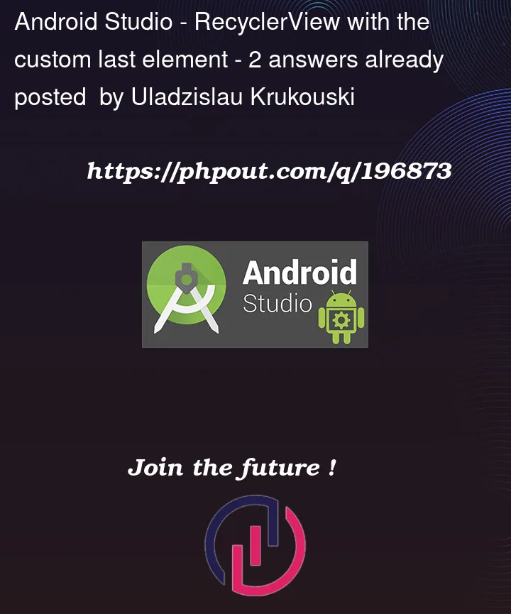 Question 196873 in Android Studio