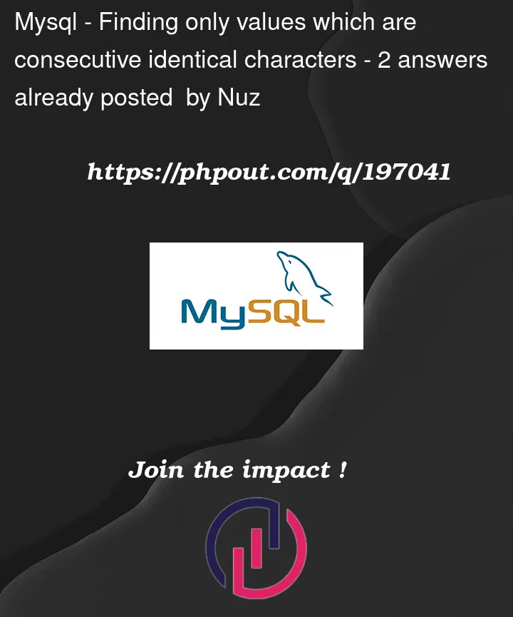 Question 197041 in Mysql