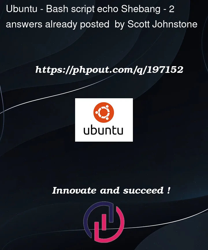 Question 197152 in Ubuntu