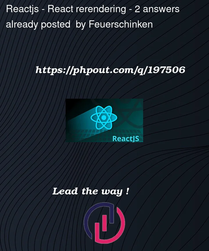 Question 197506 in Reactjs