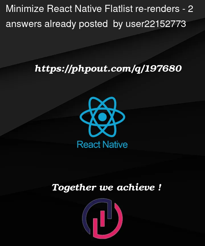 Question 197680 in React native