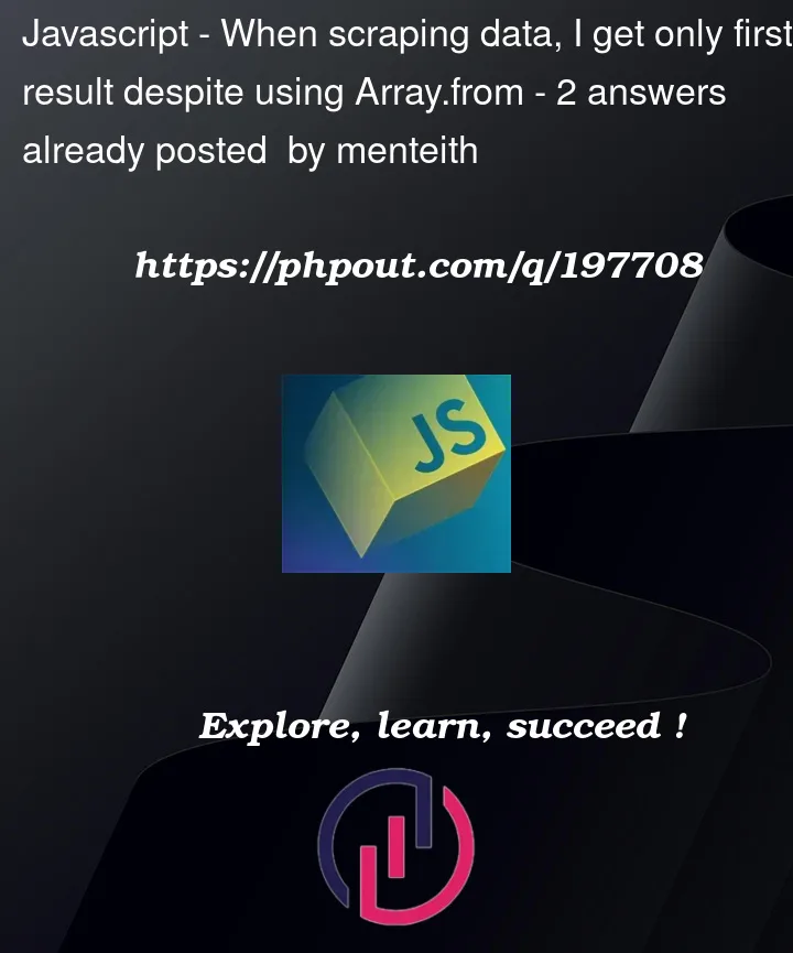 Question 197708 in Javascript