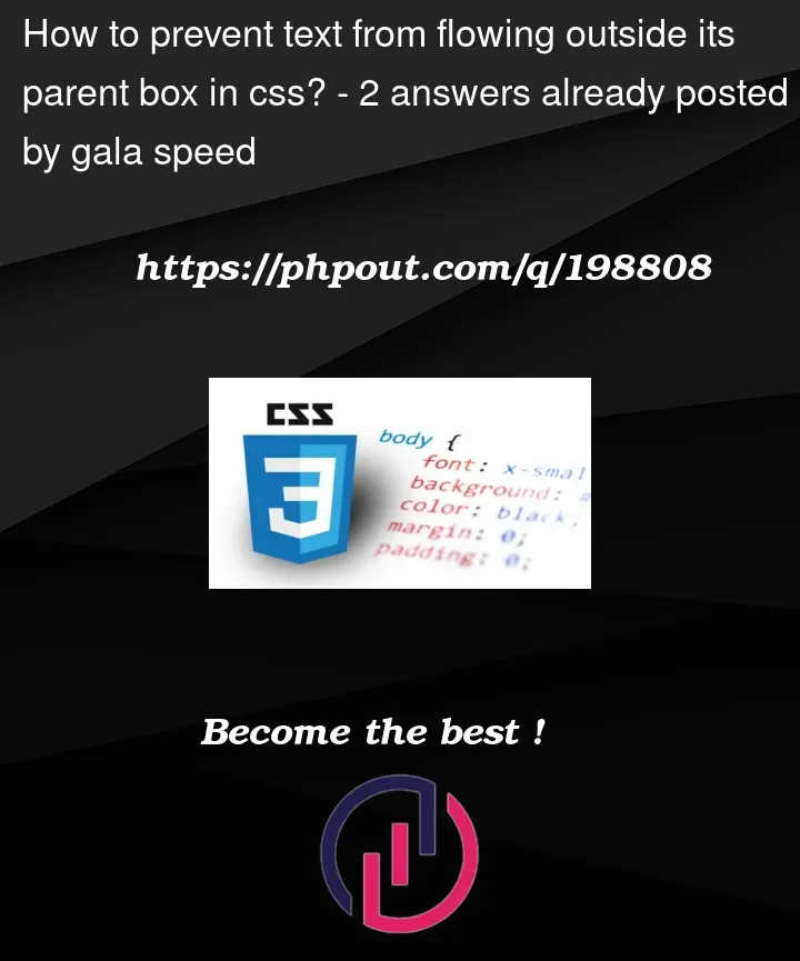 Question 198808 in CSS