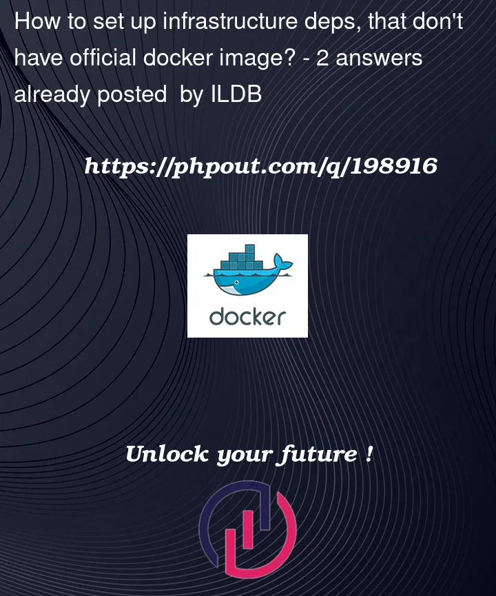 Question 198916 in Docker