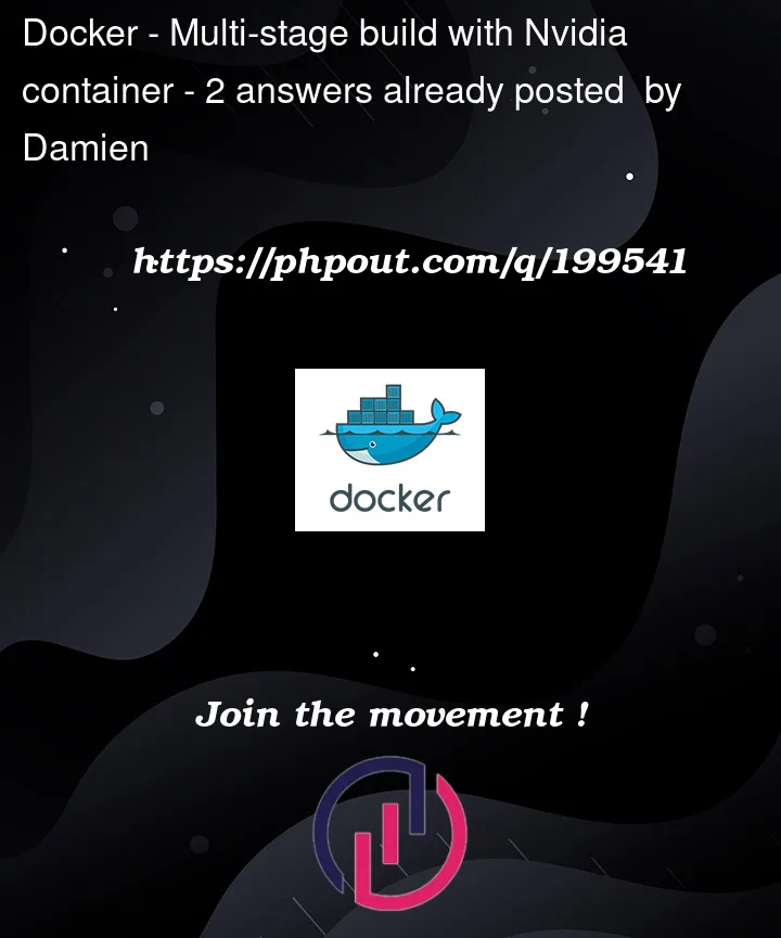 Question 199541 in Docker