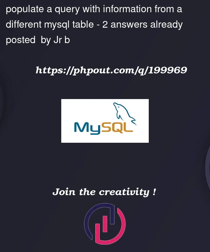 Question 199969 in Mysql