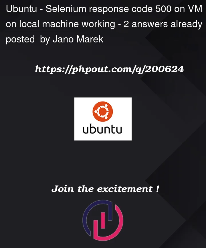 Question 200624 in Ubuntu