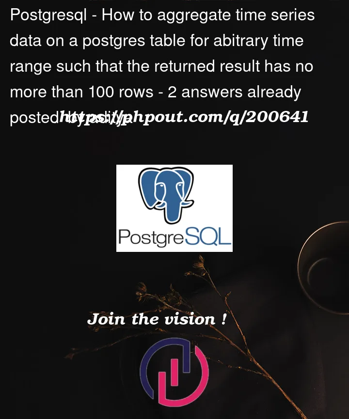 Question 200641 in PostgreSQL