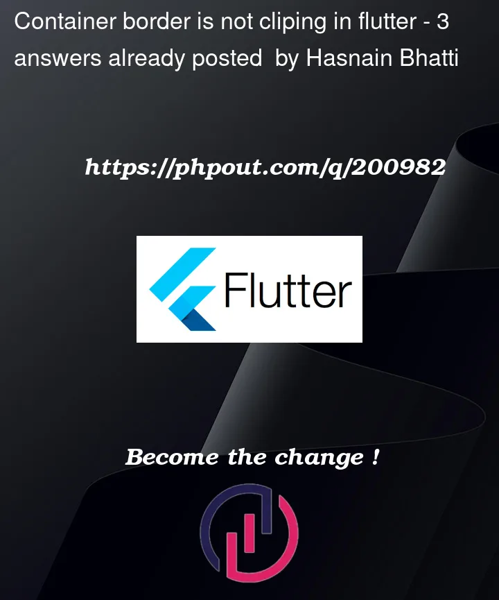 Question 200982 in Flutter