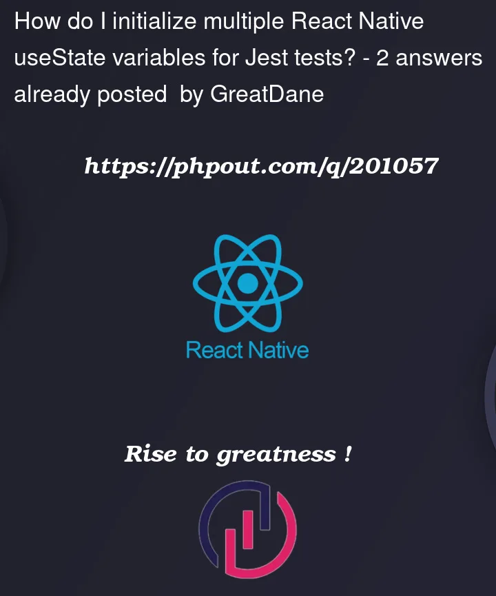 Question 201057 in React native