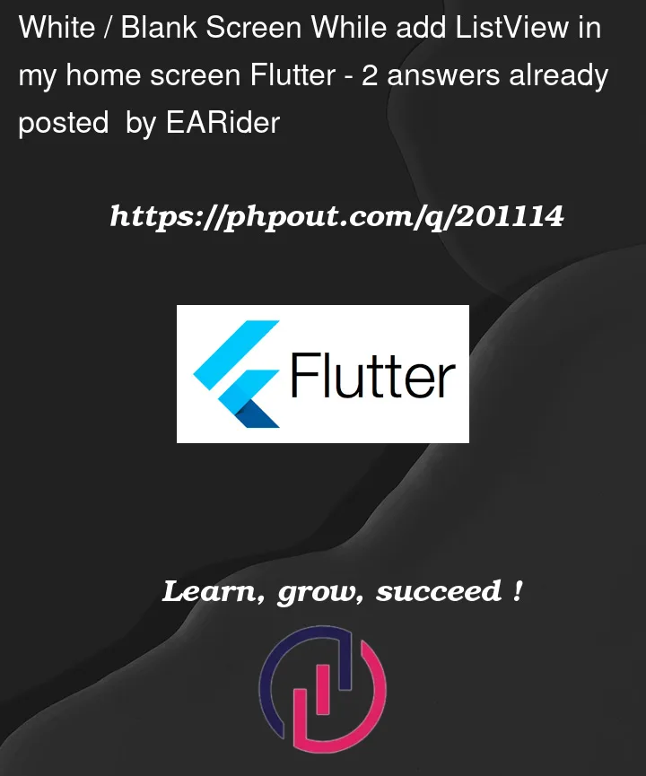 Question 201114 in Flutter