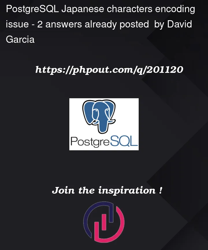 Question 201120 in PostgreSQL