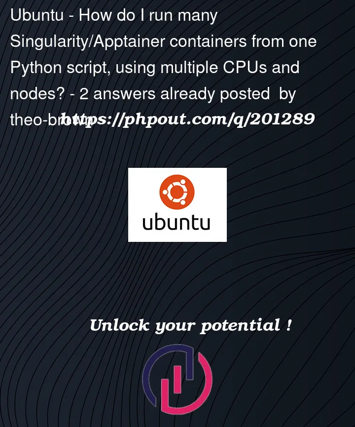 Question 201289 in Ubuntu