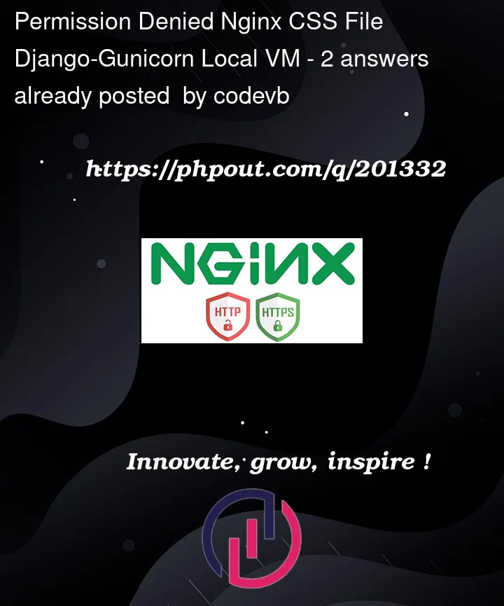 Question 201332 in Nginx