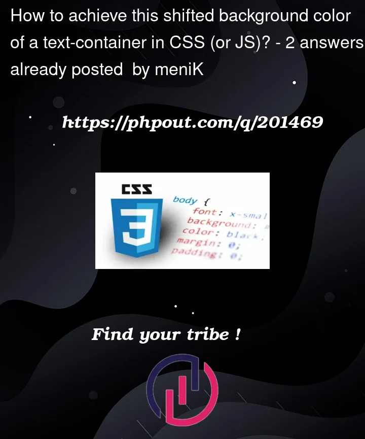 Question 201469 in CSS