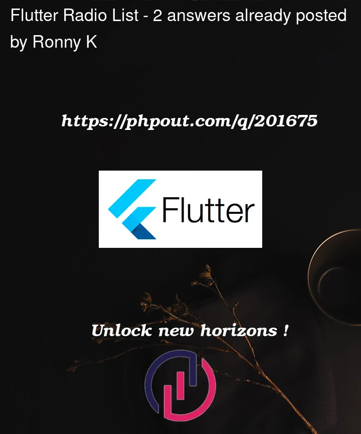 Question 201675 in Flutter