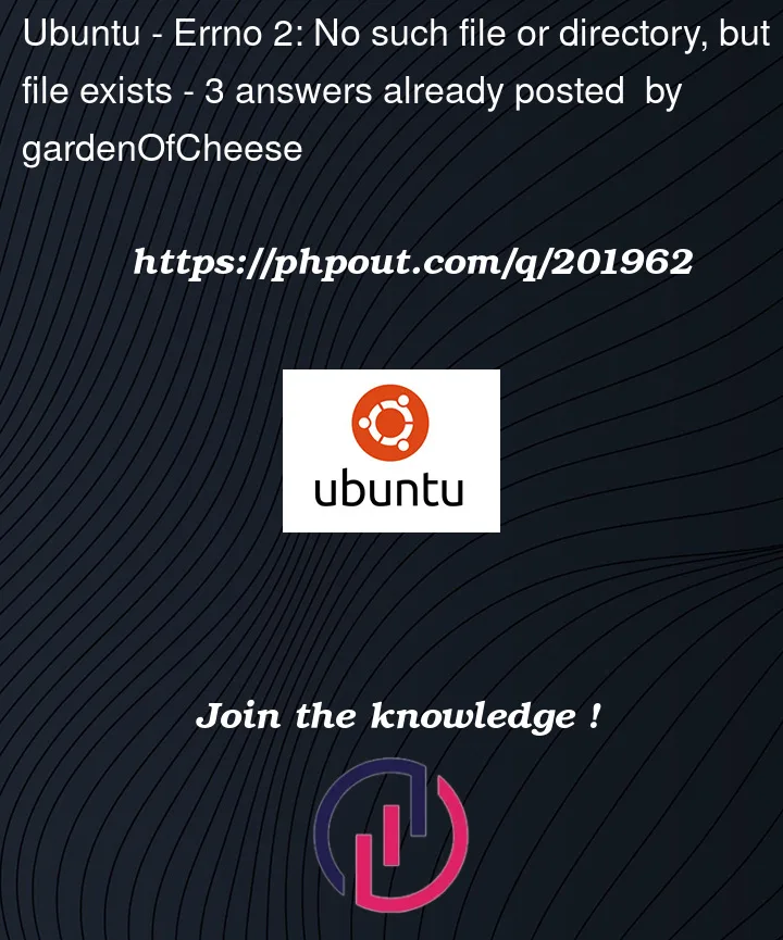 Question 201962 in Ubuntu