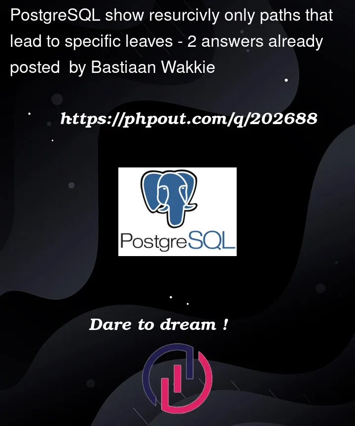 Question 202688 in PostgreSQL