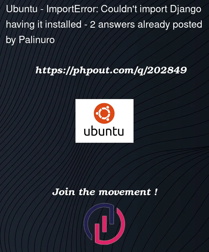 Question 202849 in Ubuntu