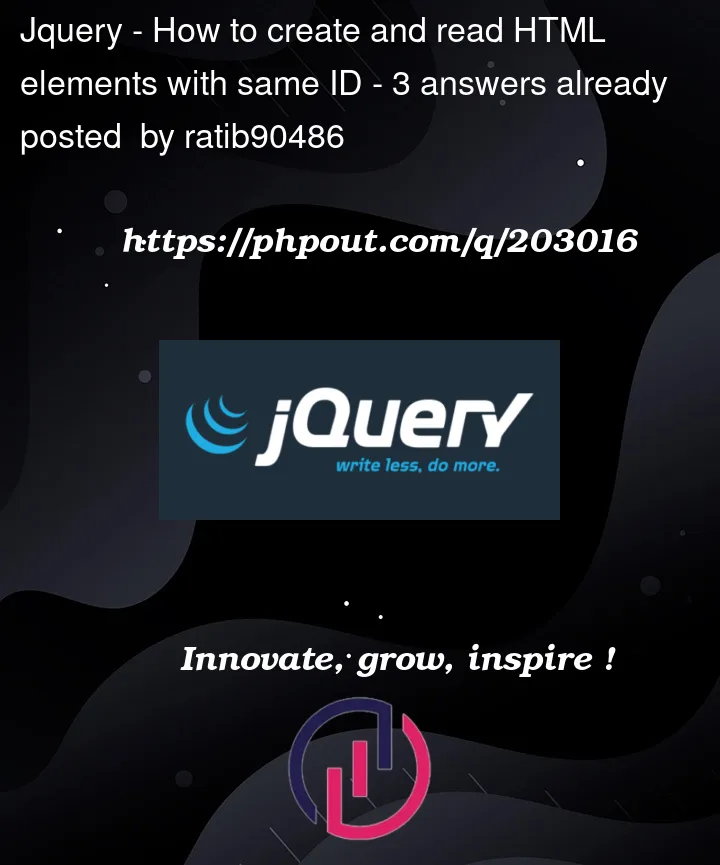 Question 203016 in Jquery