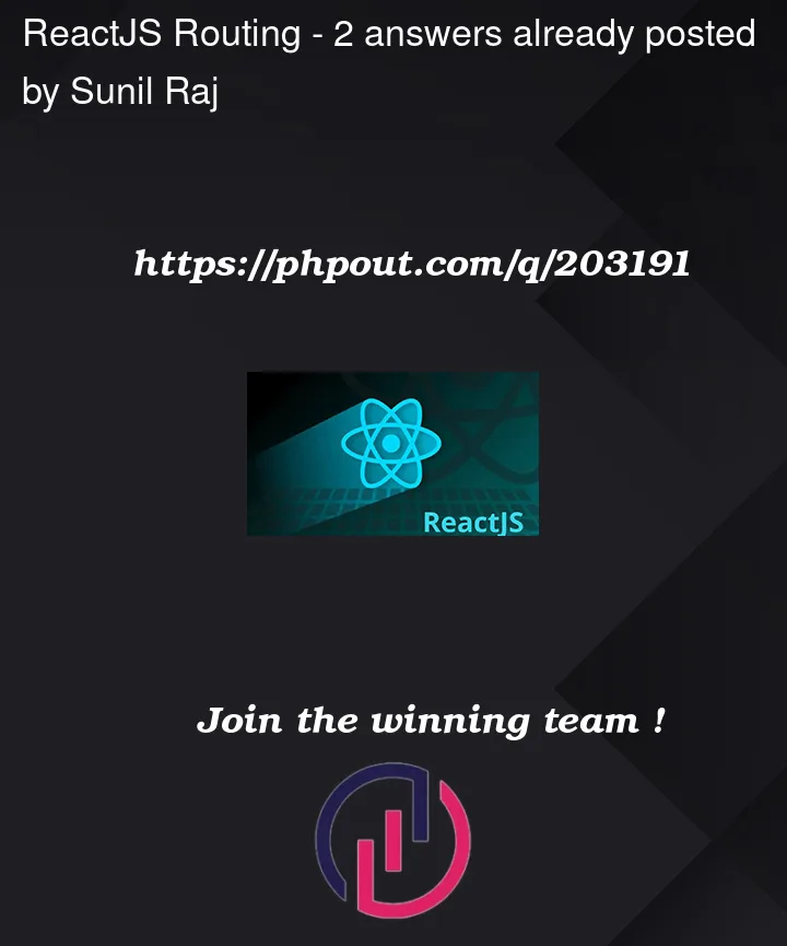 Question 203191 in Reactjs