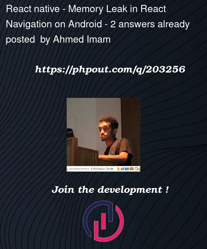 Question 203256 in React native