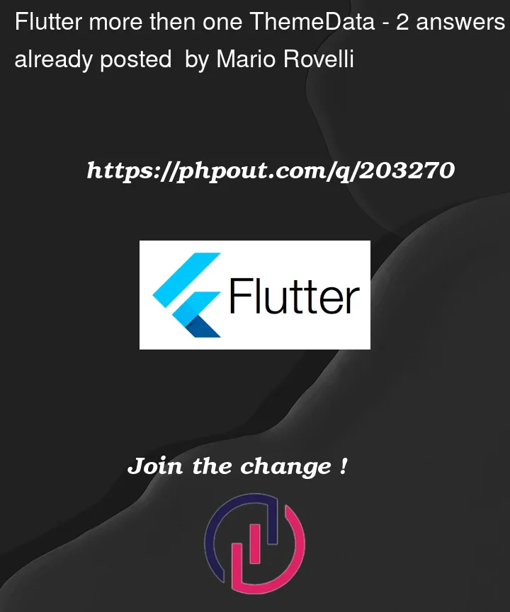 Question 203270 in Flutter