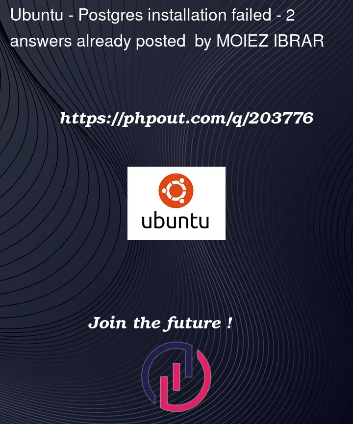 Question 203776 in Ubuntu