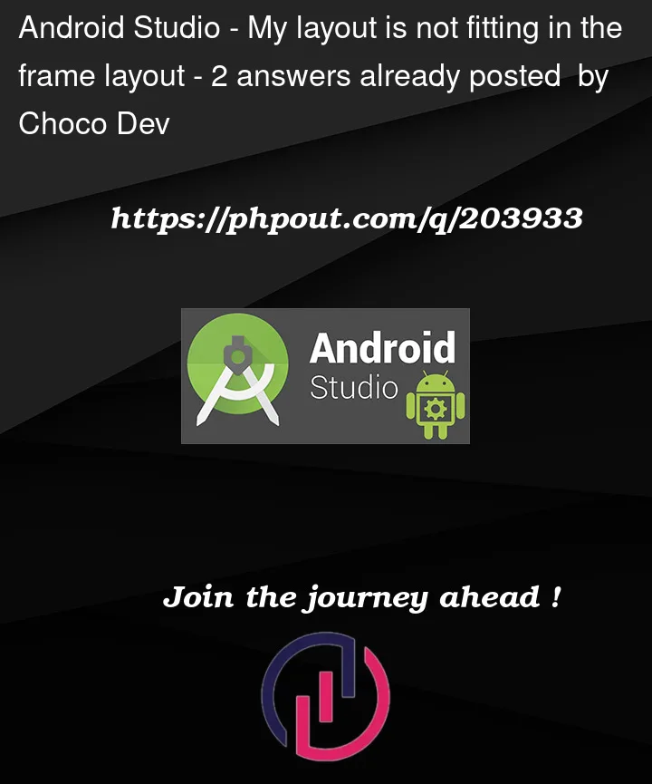 Question 203933 in Android Studio