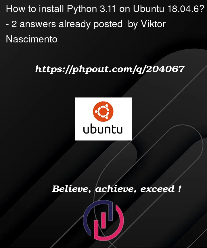 Question 204067 in Ubuntu