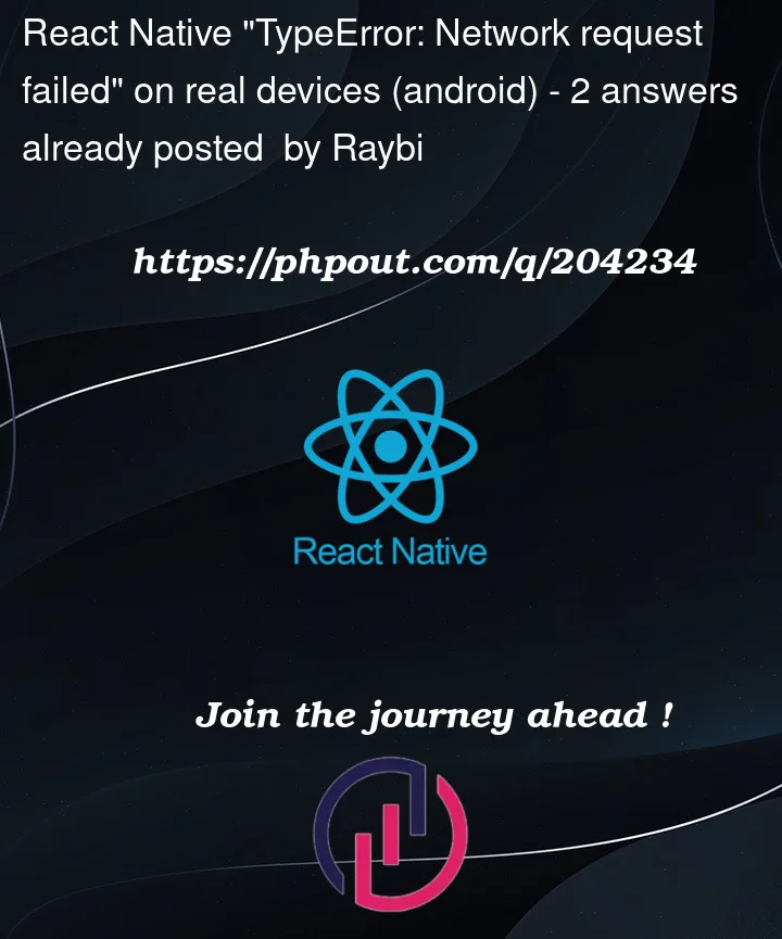 Question 204234 in React native