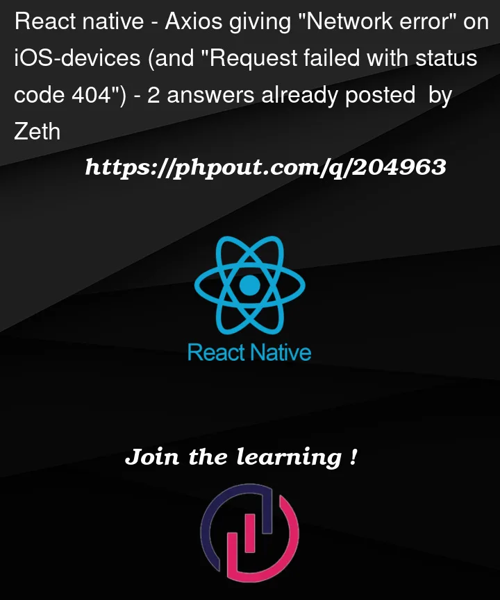 Question 204963 in React native