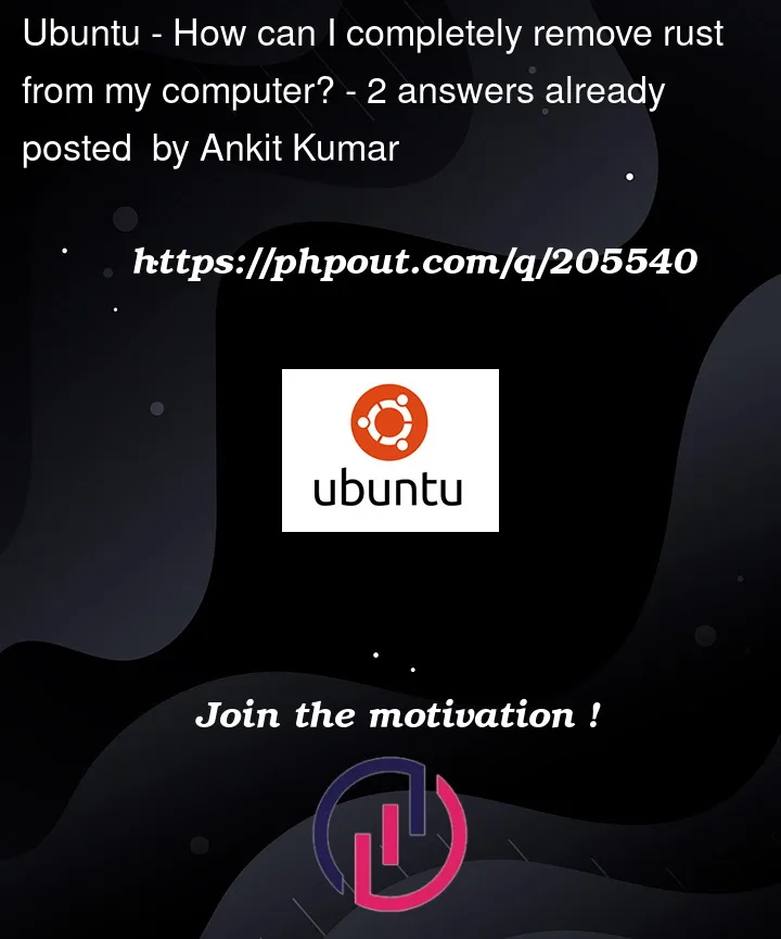 Question 205540 in Ubuntu