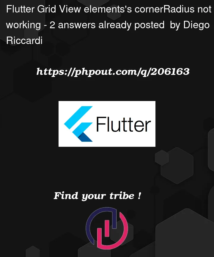 Question 206163 in Flutter
