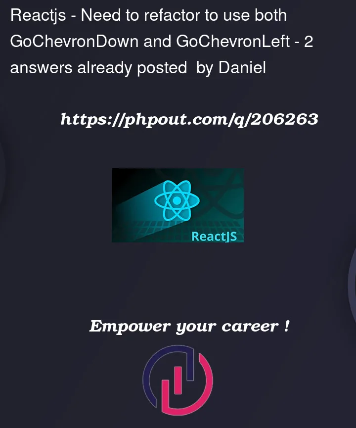 Question 206263 in Reactjs