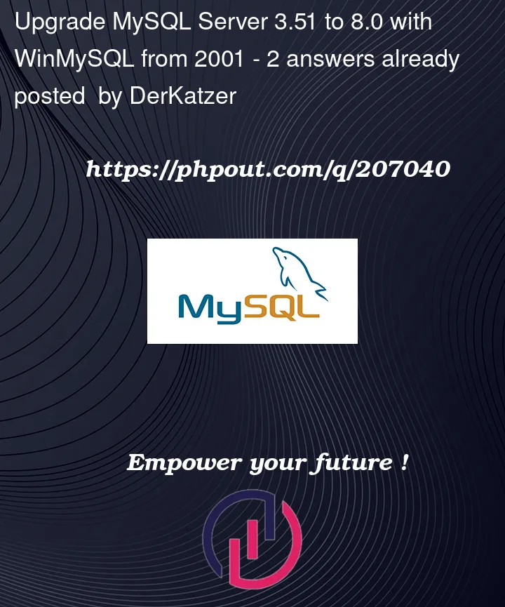 Question 207040 in Mysql