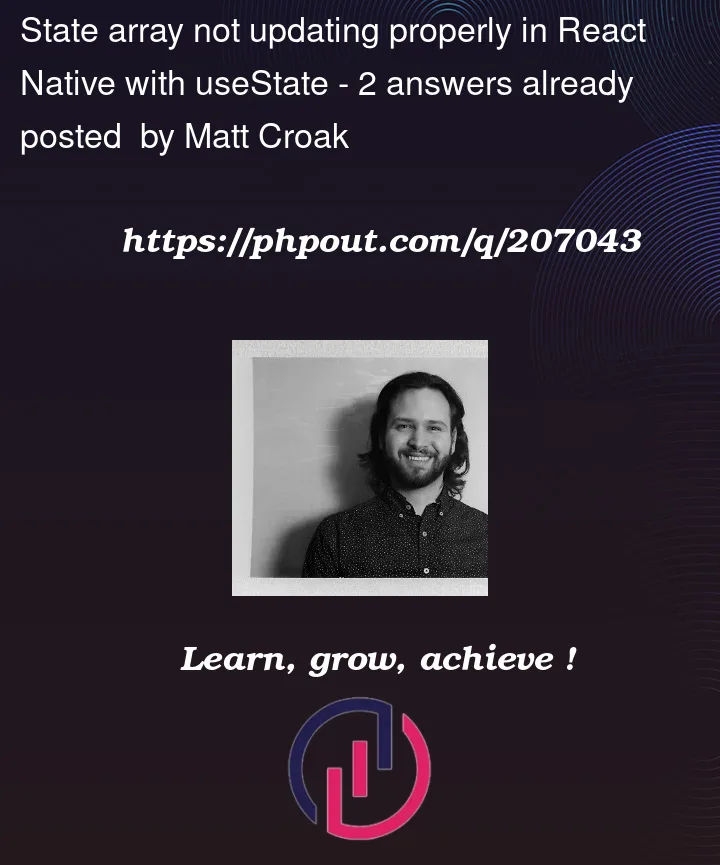 Question 207043 in React native