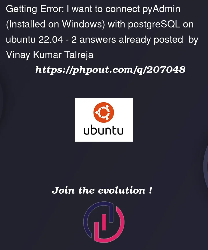 Question 207048 in Ubuntu