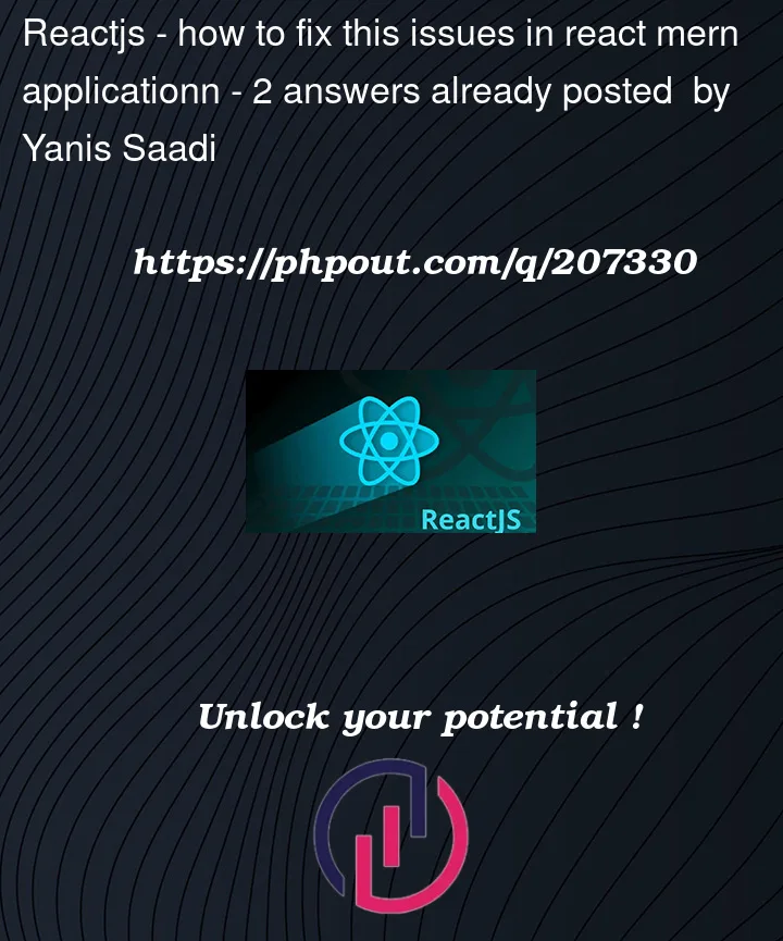 Question 207330 in Reactjs