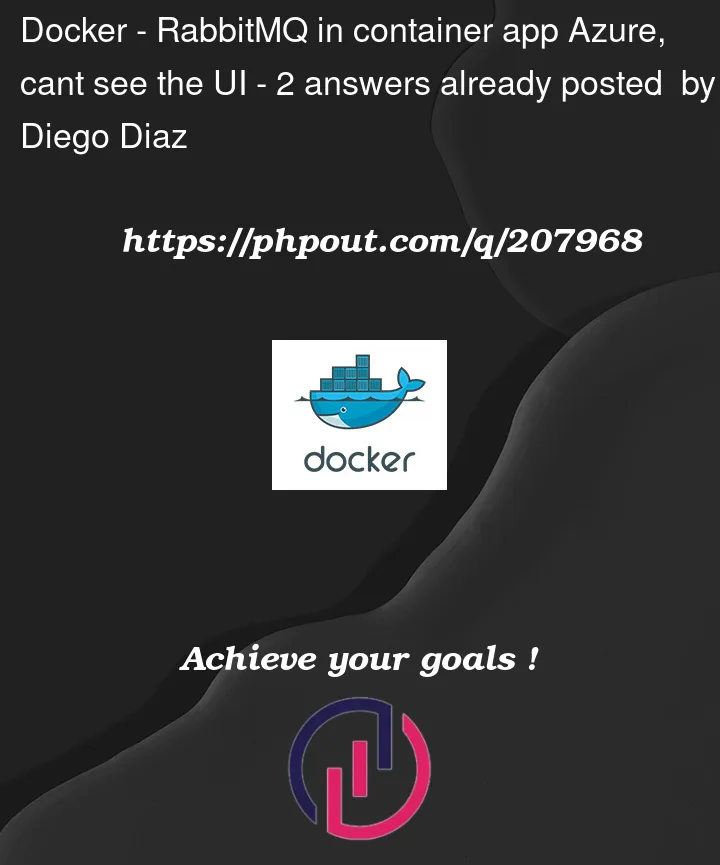 Question 207968 in Docker