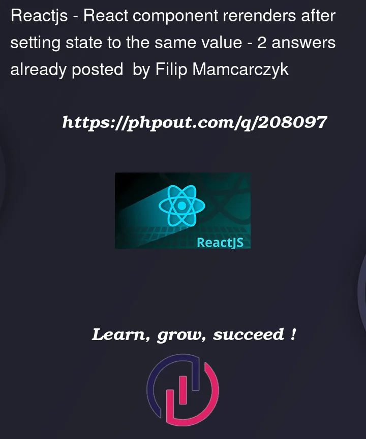 Question 208097 in Reactjs