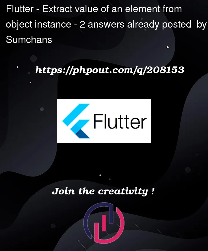 Question 208153 in Flutter