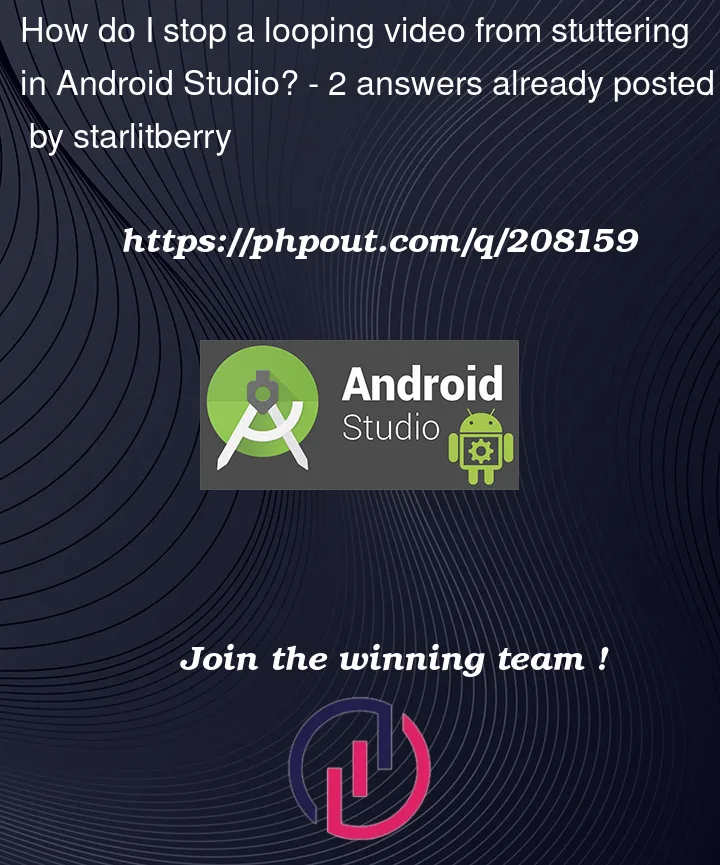 Question 208159 in Android Studio