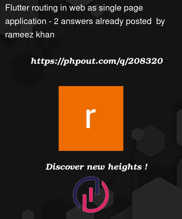 Question 208320 in Flutter