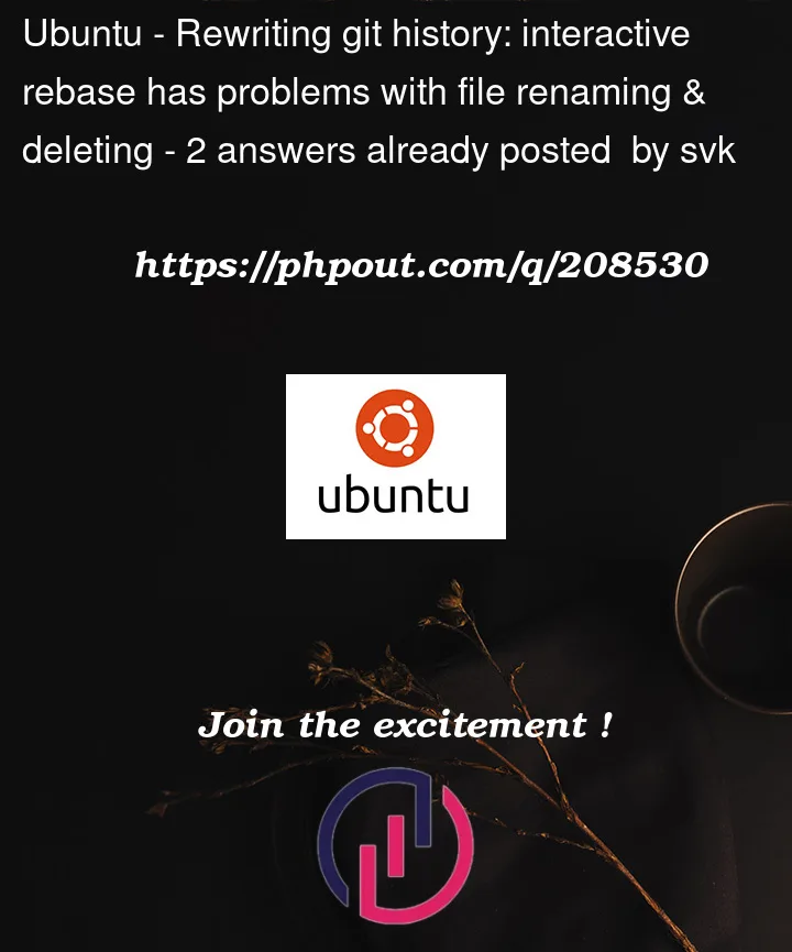 Question 208530 in Ubuntu