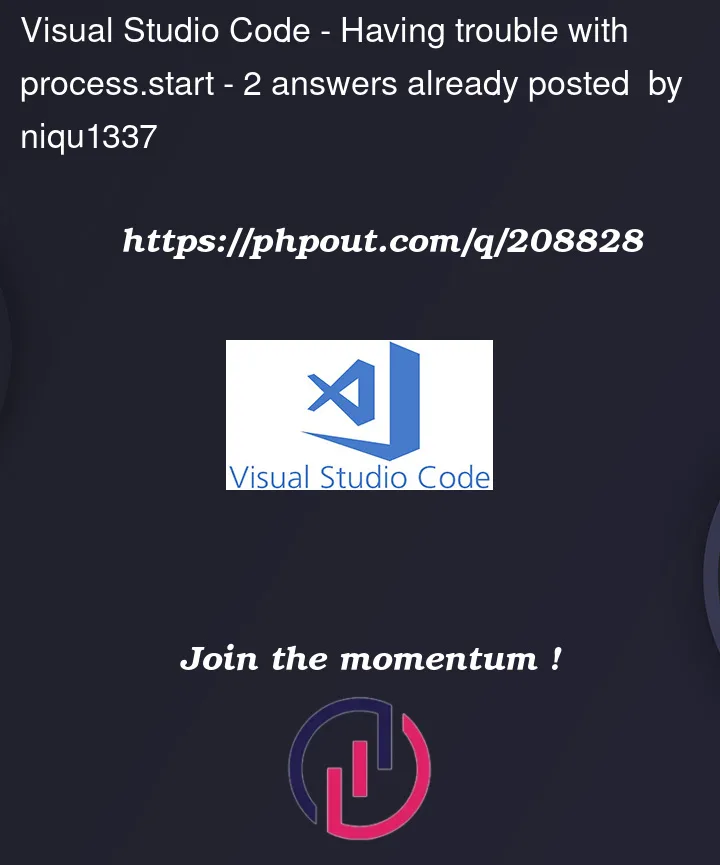 Question 208828 in Visual Studio Code