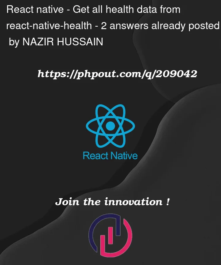 Question 209042 in React native