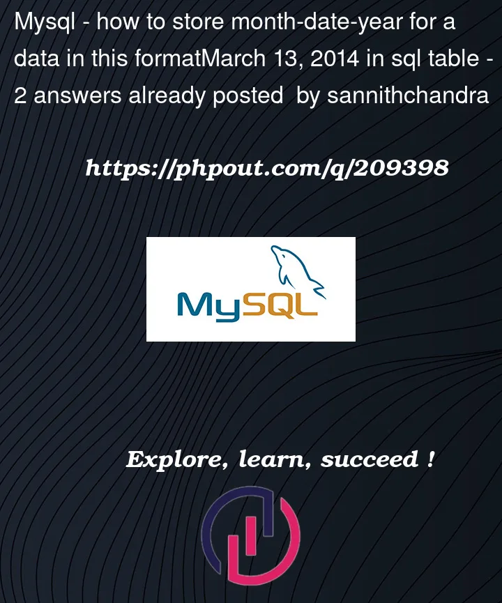 Question 209398 in Mysql