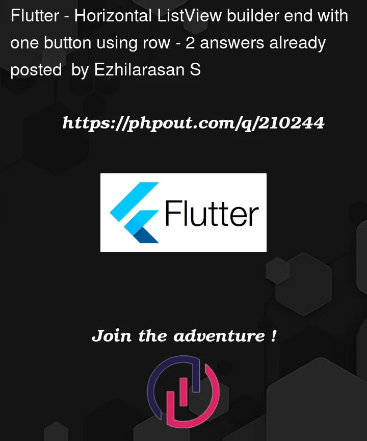 Question 210244 in Flutter